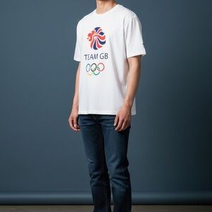 Stella McCartney x Adidas Team GB Olympic T-Shirt White XL London Olympics